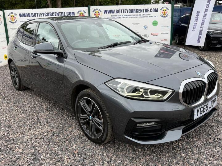 BMW 1 SERIES 1.5 118i Sport DCT Euro 6 (s/s) 5dr