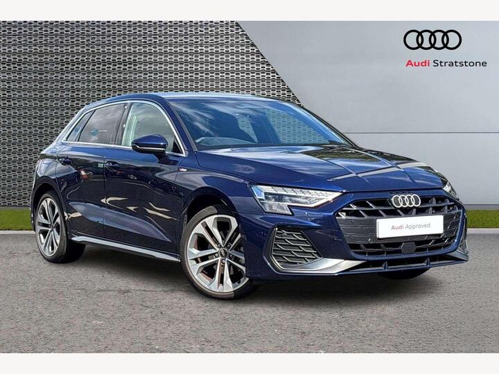 Audi A3 1.5 TFSI S Line Sportback S Tronic Euro 6 (s/s) 5dr