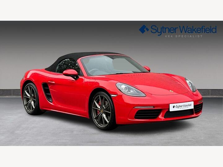 Porsche BOXSTER 2.5T S PDK Euro 6 (s/s) 2dr Porsche BOXSTER 2.5T S PDK Euro 6 (s/s) 2dr
