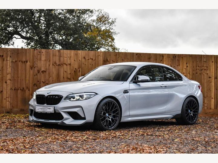 BMW M2 3.0 BiTurbo Competition DCT Euro 6 (s/s) 2dr