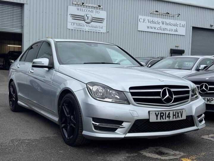 Mercedes-Benz C Class 2.1 C220 CDI AMG Sport Edition G-Tronic+ Euro 5 (s/s) 4dr