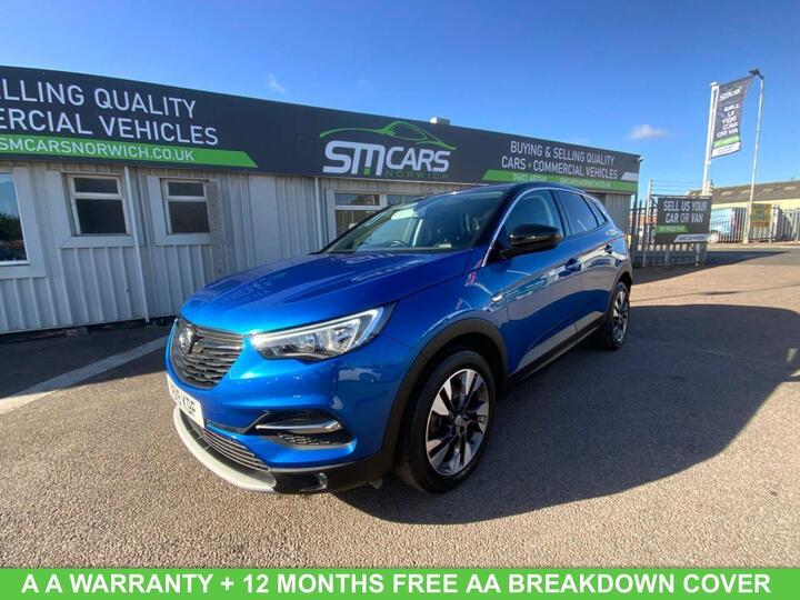 Vauxhall GRANDLAND X 1.2 Turbo Sport Nav Auto Euro 6 (s/s) 5dr