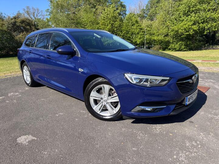 Vauxhall Insignia 1.5i Turbo SRi Nav Sports Tourer Euro 6 (s/s) 5dr Vauxhall Insignia 1.5i Turbo SRi Nav Sports Tourer Euro 6 (s/s) 5dr