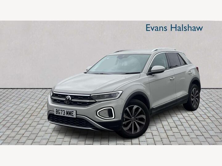 Volkswagen T-ROC HATCHBACK 1.5 TSI Style DSG Euro 6 (s/s) 5dr