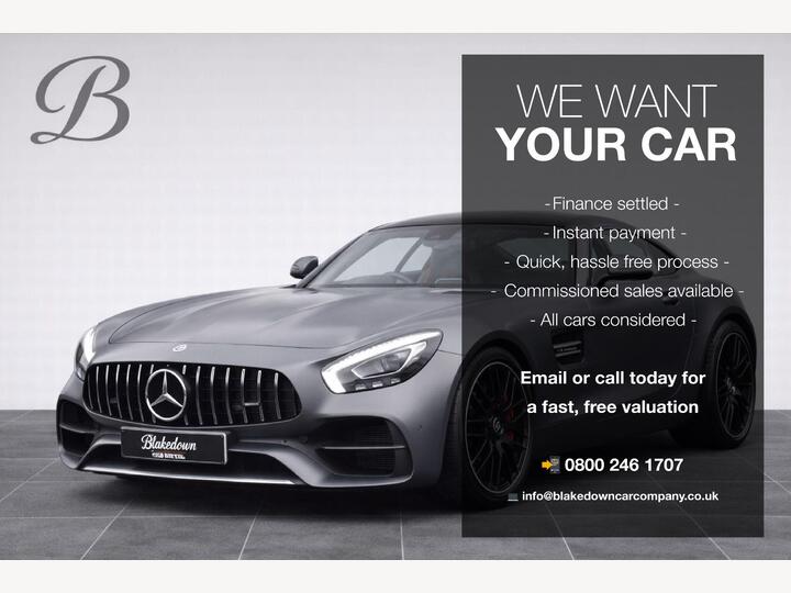 Mercedes-Benz AMG GT 4.0 V8 BiTurbo S (Premium) SpdS DCT Euro 6 (s/s) 2dr