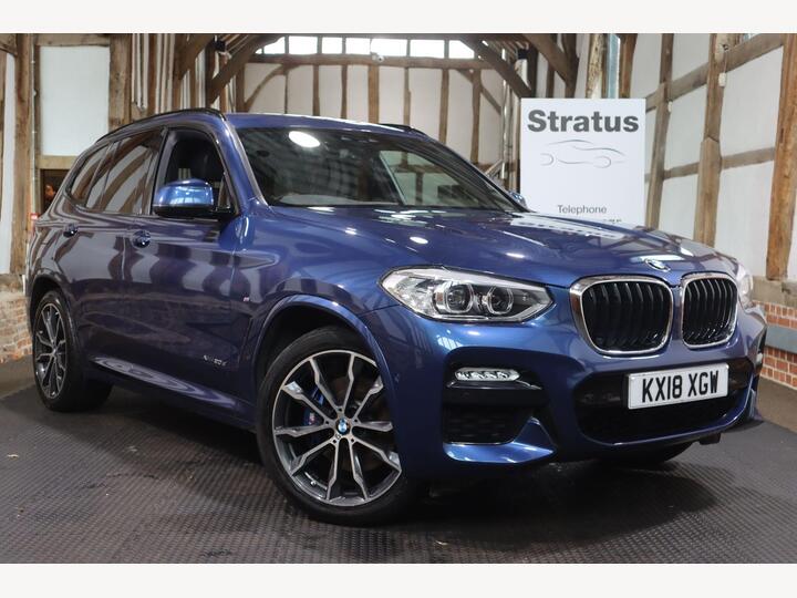 BMW X3 2.0 20d M Sport Auto XDrive Euro 6 (s/s) 5dr