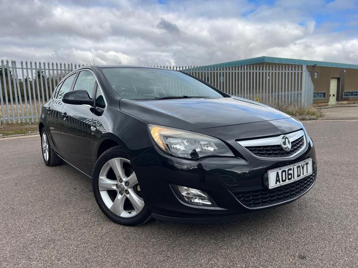 Vauxhall Astra 1.6 16v SRi Euro 5 5dr