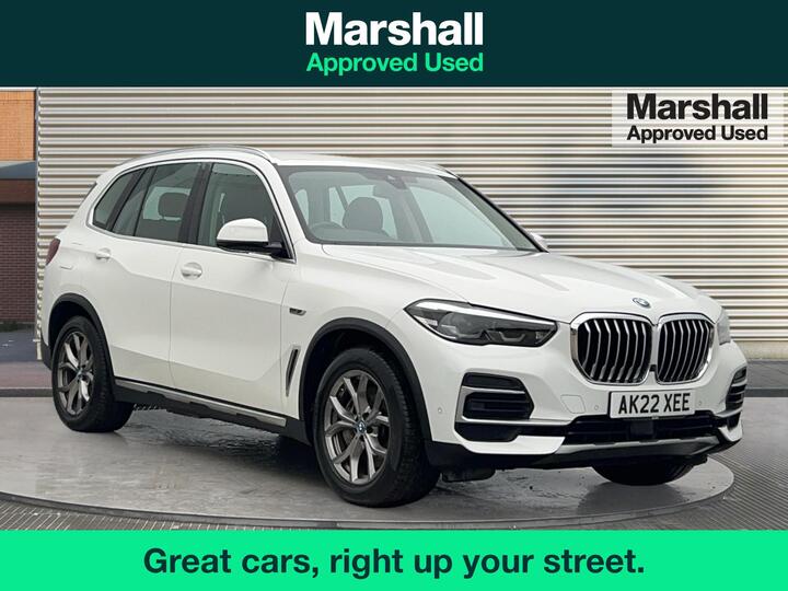 BMW X5 3.0 45e 24kWh XLine Auto XDrive Euro 6 (s/s) 5dr