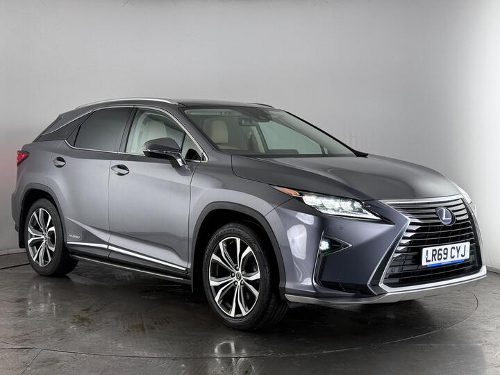 Lexus RX 3.5 450h V6 E-CVT 4WD Euro 6 (s/s) 5dr