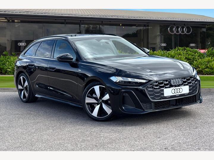 Audi A5 Avant 2.0 TDI Black Edition S Tronic Euro 6 (s/s) 5dr