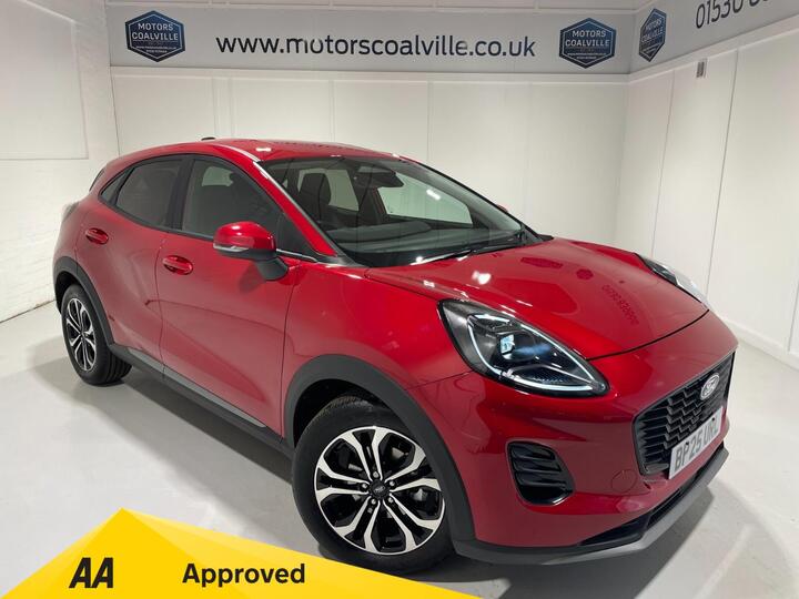 Ford Puma 1.0T EcoBoost MHEV Titanium Euro 6 (s/s) 5dr