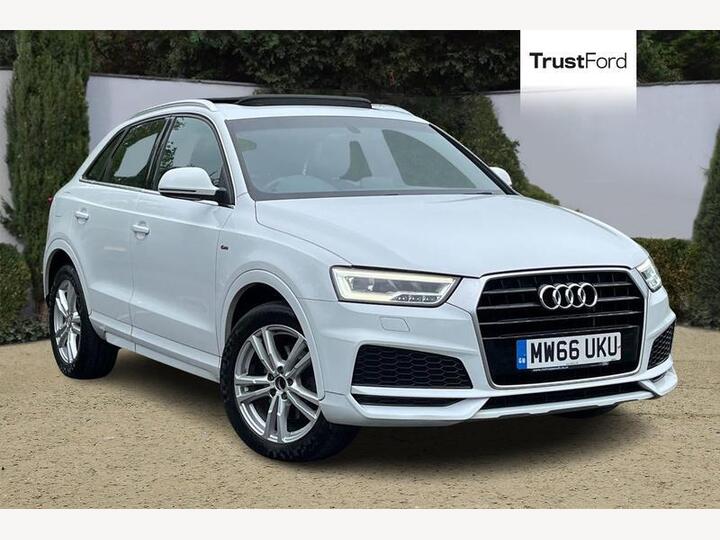 Audi Q3 2.0 TDI S Line Euro 6 (s/s) 5dr (Nav)