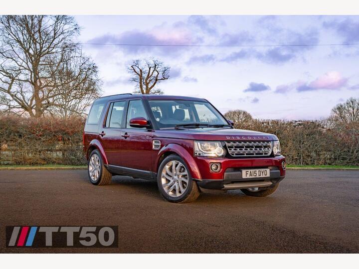 Land Rover DISCOVERY 4 3.0 SD V6 HSE Auto 4WD Euro 6 (s/s) 5dr