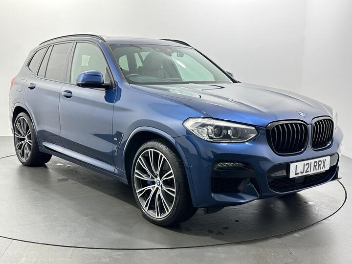 BMW X3 2.0 30e 12kWh M Sport Auto XDrive Euro 6 (s/s) 5dr