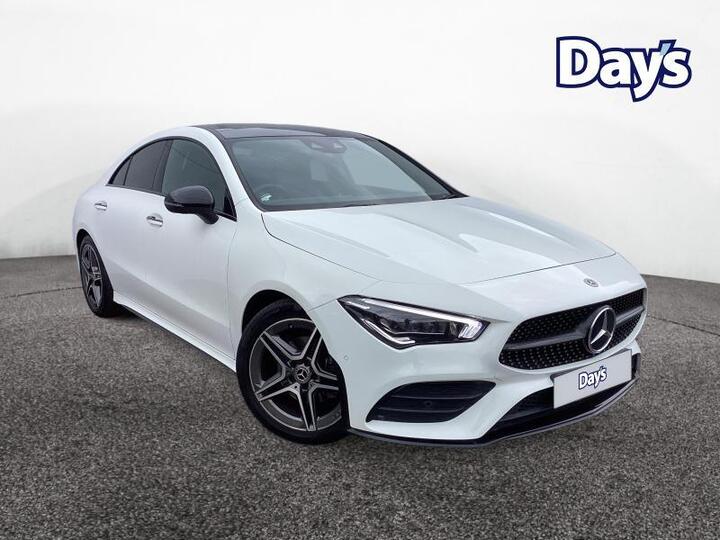 Mercedes-Benz CLA 1.3 CLA180 AMG Line (Premium Plus 2) Coupe 7G-DCT Euro 6 (s/s) 4dr