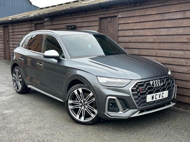 Audi SQ5 3.0 TDI V6 Tiptronic Quattro Euro 6 (s/s) 5dr