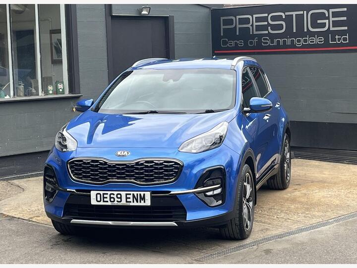 Kia Sportage 1.6 T-GDi GT-Line DCT AWD Euro 6 (s/s) 5dr