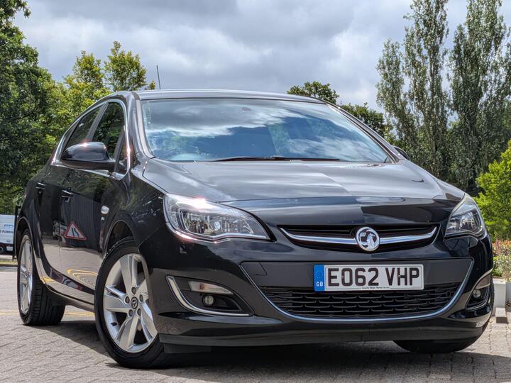 Vauxhall Astra 1.6T 16v SRi Euro 5 5dr