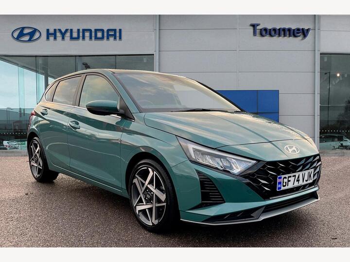 Hyundai I20 1.0 T-GDi Premium Euro 6 (s/s) 5dr