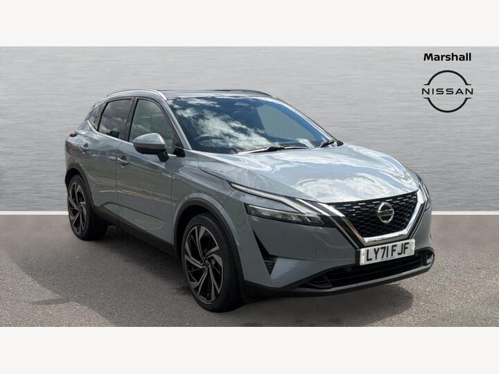 Nissan Qashqai 1.3 DIG-T MHEV Tekna+ XTRON Euro 6 (s/s) 5dr