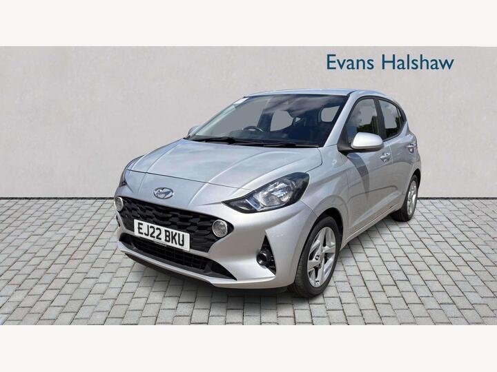 Hyundai I10 Hatchback 1.2 SE Connect Euro 6 (s/s) 5dr Hyundai I10 Hatchback 1.2 SE Connect Euro 6 (s/s) 5dr