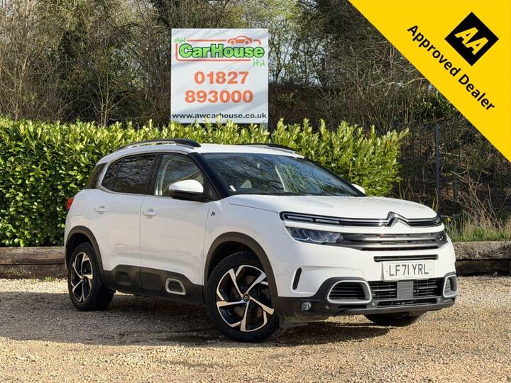 Citroen C5 AIRCROSS 1.6 13.2kWh Shine E-EAT8 Euro 6 (s/s) 5dr
