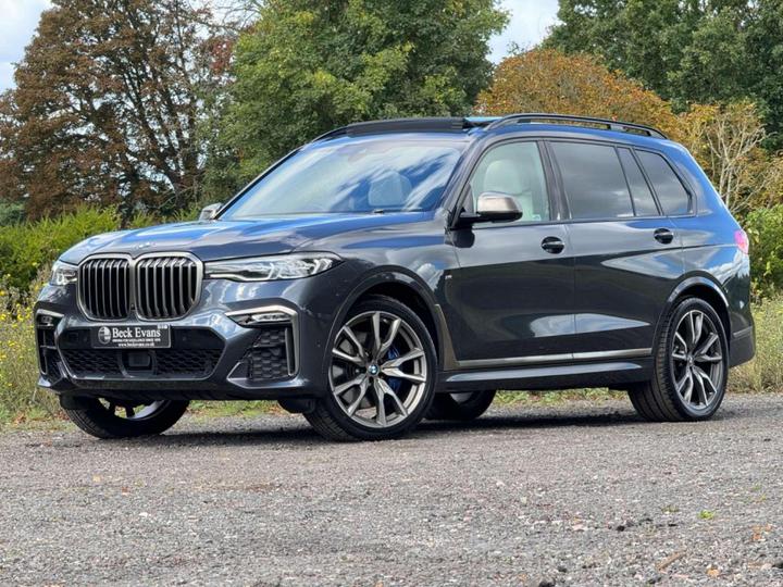 BMW X7 4.4 M50i V8 Auto XDrive Euro 6 (s/s) 5dr