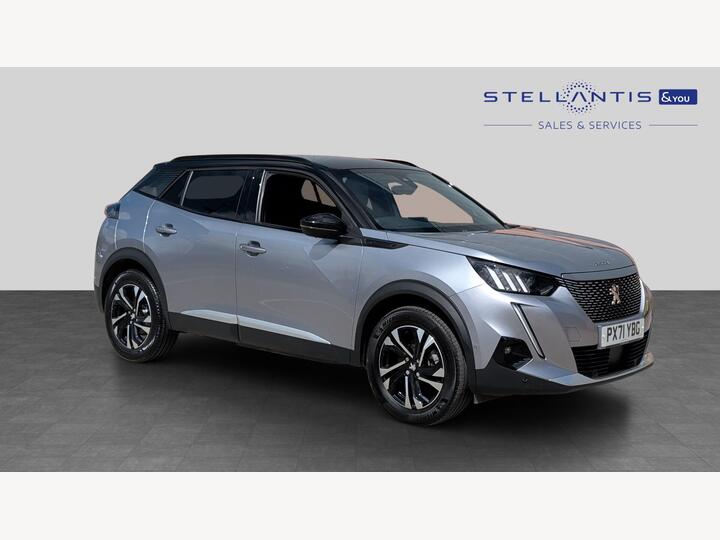Peugeot E-2008 50kWh GT Auto 5dr Peugeot E-2008 50kWh GT Auto 5dr