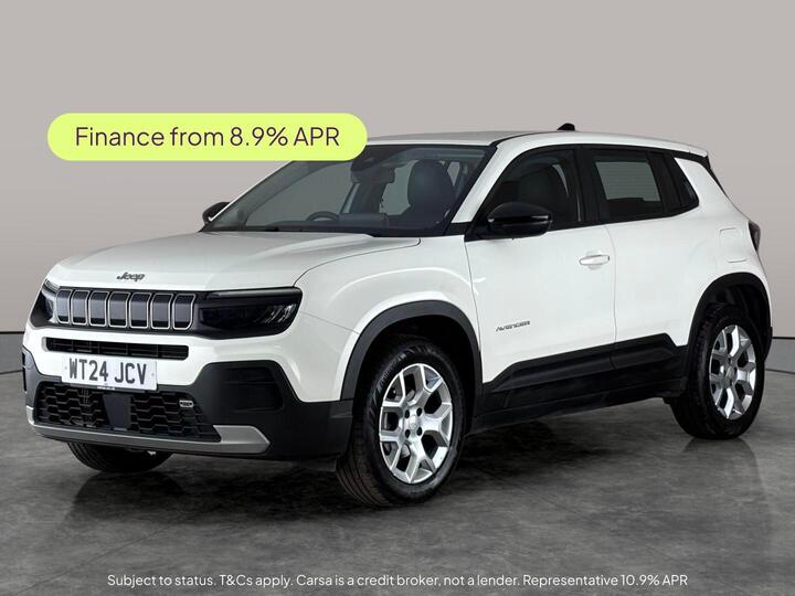 Jeep Avenger 1.2 Altitude Euro 6 (s/s) 5dr