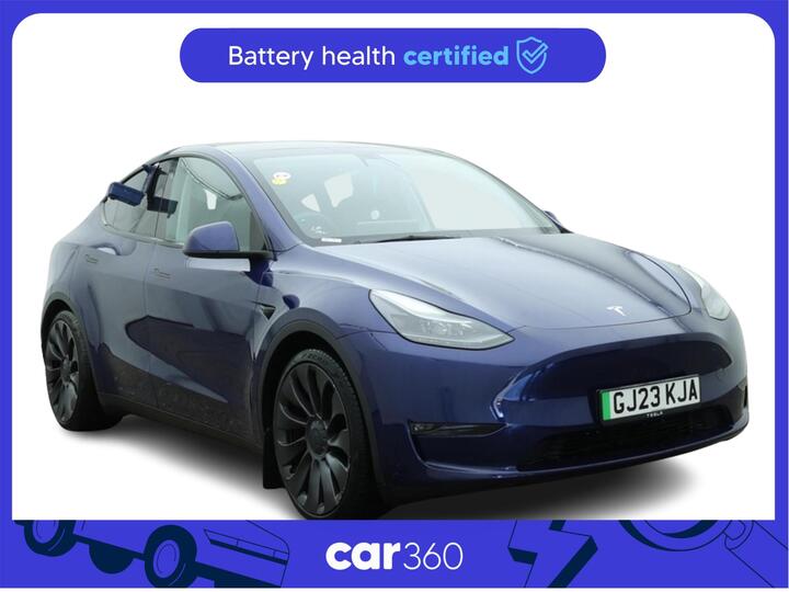 Tesla Model Y (Dual Motor) Performance Auto 4WDE 5dr