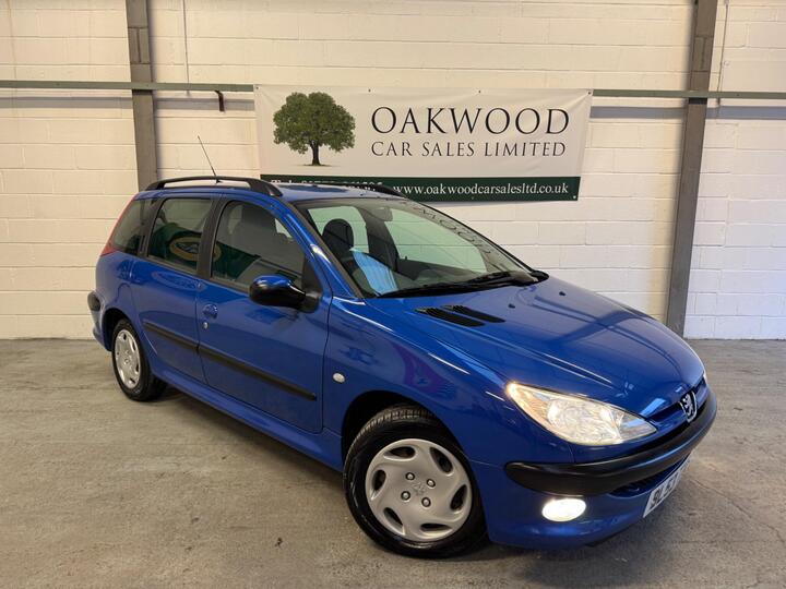 Peugeot 206 SW 1.4 HDi XT 5dr Peugeot 206 SW 1.4 HDi XT 5dr