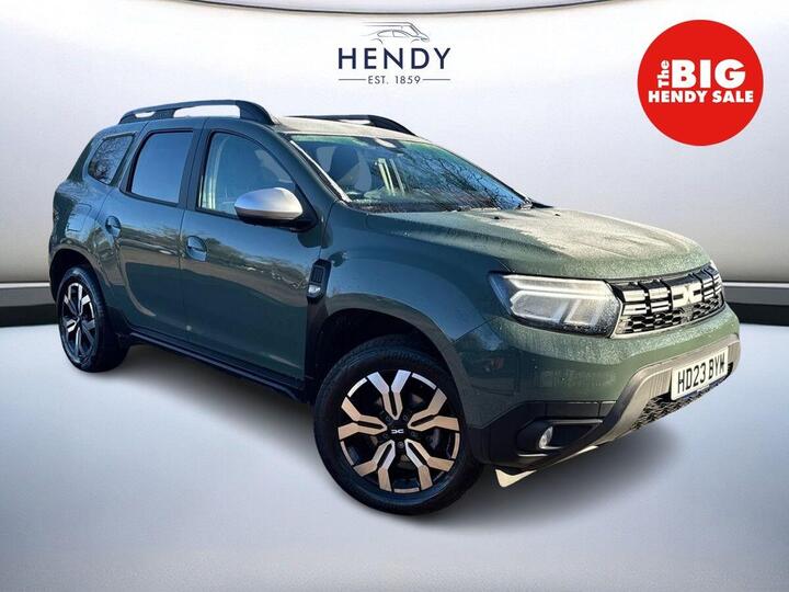 Dacia Duster 1.3 TCe Journey Euro 6 (s/s) 5dr