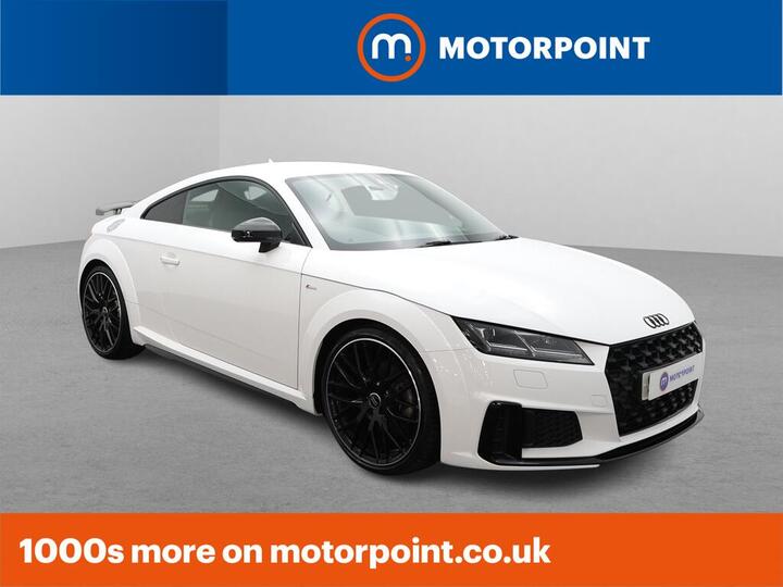 Audi TT 2.0 TFSI 40 Black Edition S Tronic Euro 6 (s/s) 3dr