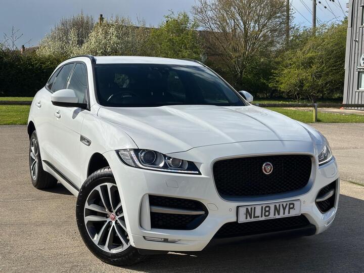 Jaguar F-PACE 2.0 D180 R-Sport Auto AWD Euro 6 (s/s) 5dr