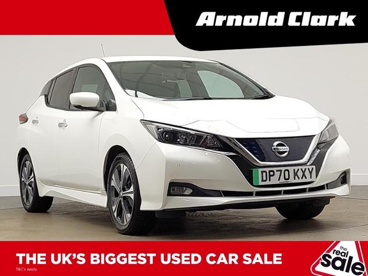 Nissan Leaf 40kWh N-Connecta Auto 5dr