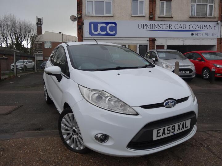 Ford Fiesta 1.4 Titanium 3dr