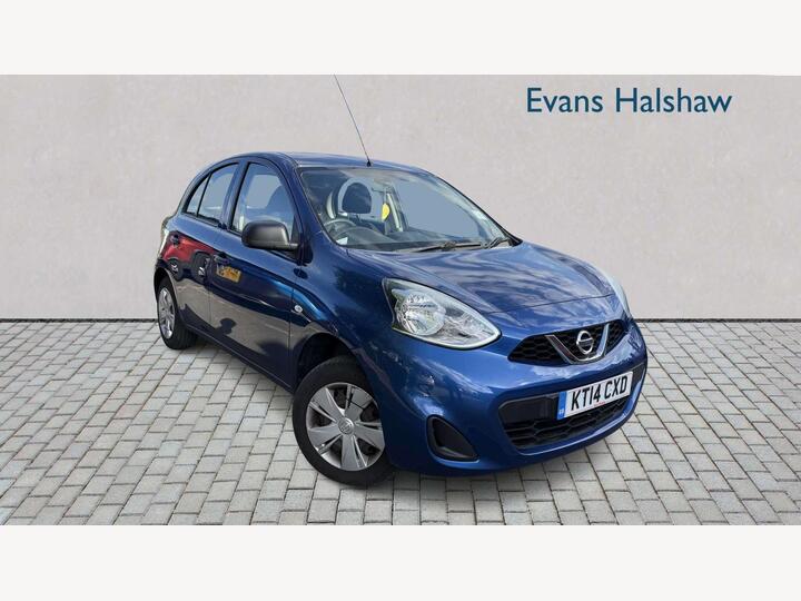 Nissan MICRA HATCHBACK 1.2 Visia Euro 5 5dr