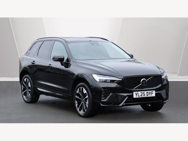 Volvo XC60 2.0 T8 18.8kWh Ultra Dark Auto AWD Euro 6 (s/s) 5dr