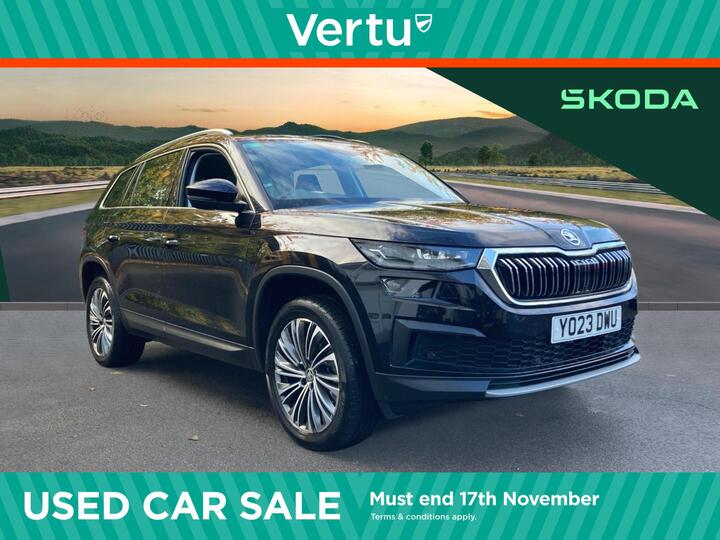 Skoda Kodiaq 2.0 TDI SE L Executive DSG 4WD Euro 6 (s/s) 5dr (7 Seat) Skoda Kodiaq 2.0 TDI SE L Executive DSG 4WD Euro 6 (s/s) 5dr (7 Seat)