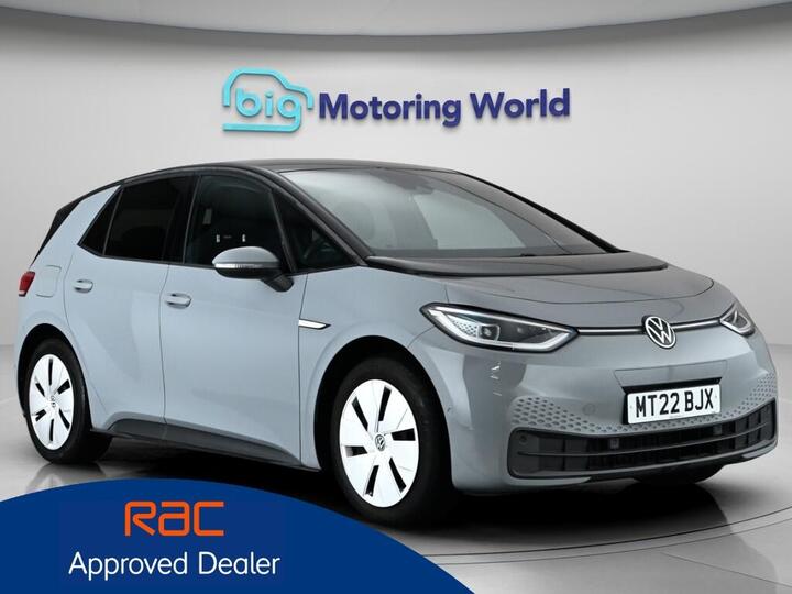 Volkswagen ID.3 Pro Performance 58kWh Family Auto 5dr