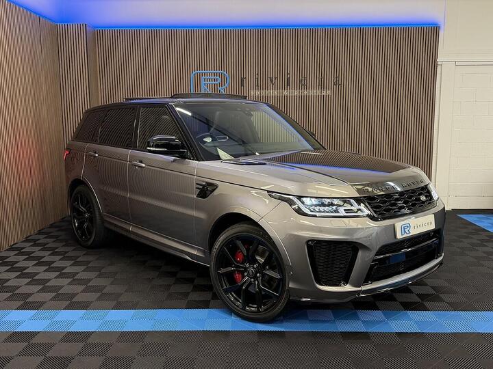 Land Rover Range Rover Sport 5.0 P575 V8 SVR Auto 4WD Euro 6 (s/s) 5dr