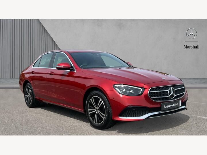 Mercedes-Benz E Class 2.0 E200h MHEV Sport G-Tronic+ Euro 6 (s/s) 4dr