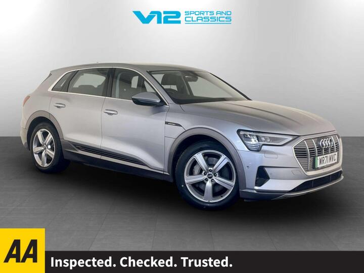 Audi E-tron 50 Technik Auto Quattro 5dr 71.2kWh (11kW Charger)