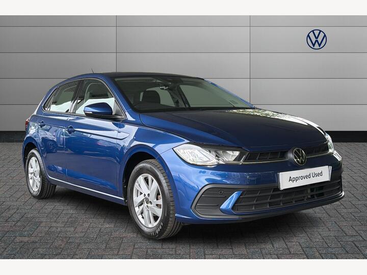 Volkswagen Polo 1.0 TSI Life DSG Euro 6 (s/s) 5dr Volkswagen Polo 1.0 TSI Life DSG Euro 6 (s/s) 5dr
