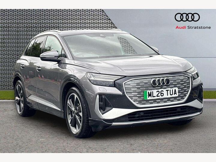 Audi Q4 45 S Line Auto 5dr 82kWh Audi Q4 45 S Line Auto 5dr 82kWh