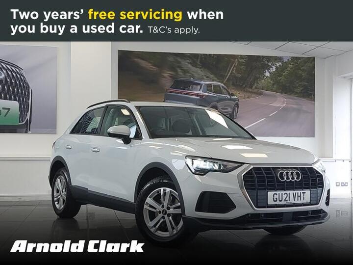 Audi Q3 2.0 TDI 35 Technik S Tronic Euro 6 (s/s) 5dr