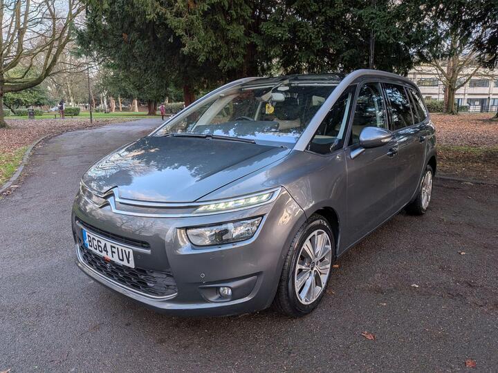 Citroen Grand C4 Picasso 1.6 E-HDi Airdream Exclusive+ Euro 5 (s/s) 5dr