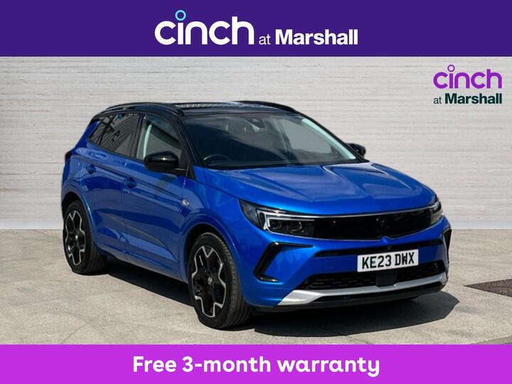 Vauxhall Grandland 1.2 Turbo Ultimate Euro 6 (s/s) 5dr