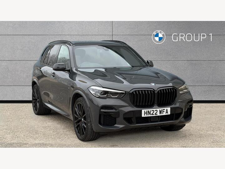 BMW X5 3.0 30d MHT M Sport Auto XDrive Euro 6 (s/s) 5dr