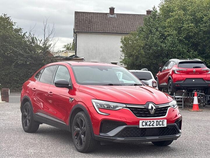 Renault Arkana 1.6 E-TECH R.s. Line Auto 2WD Euro 6 (s/s) 5dr Renault Arkana 1.6 E-TECH R.s. Line Auto 2WD Euro 6 (s/s) 5dr
